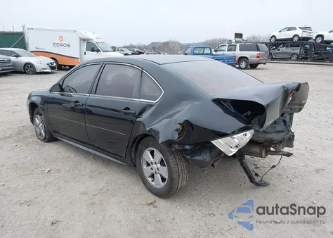 2010 Chevrolet Impala Ls z USA, uszkodzony, nr VIN 2G1WA5EK7A1216750